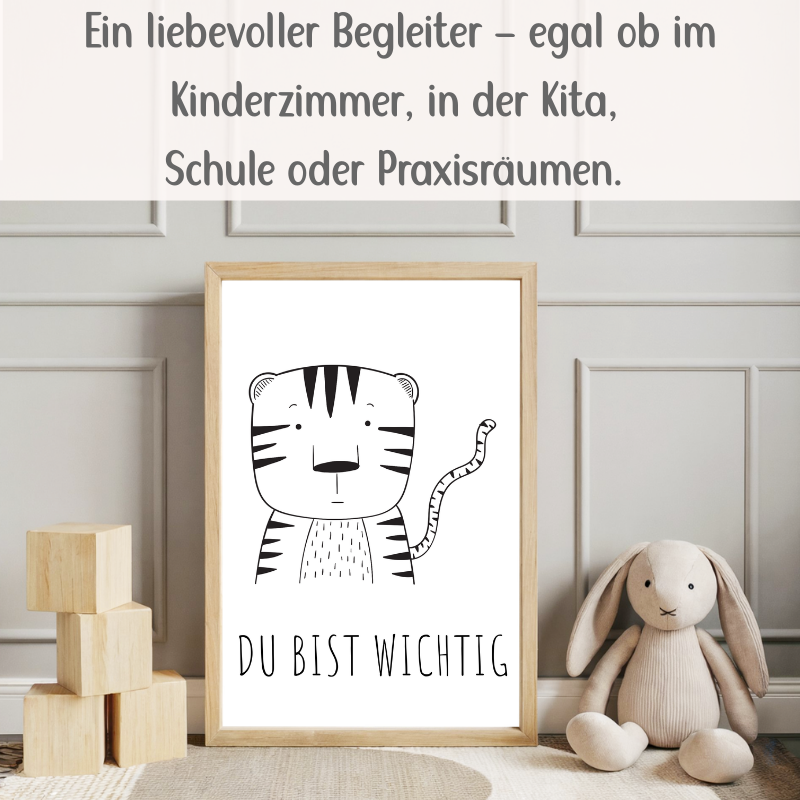 Tierische Affirmations-Poster für Kinder – und eine neue Kraftquelle für dich﻿ | PDF Download