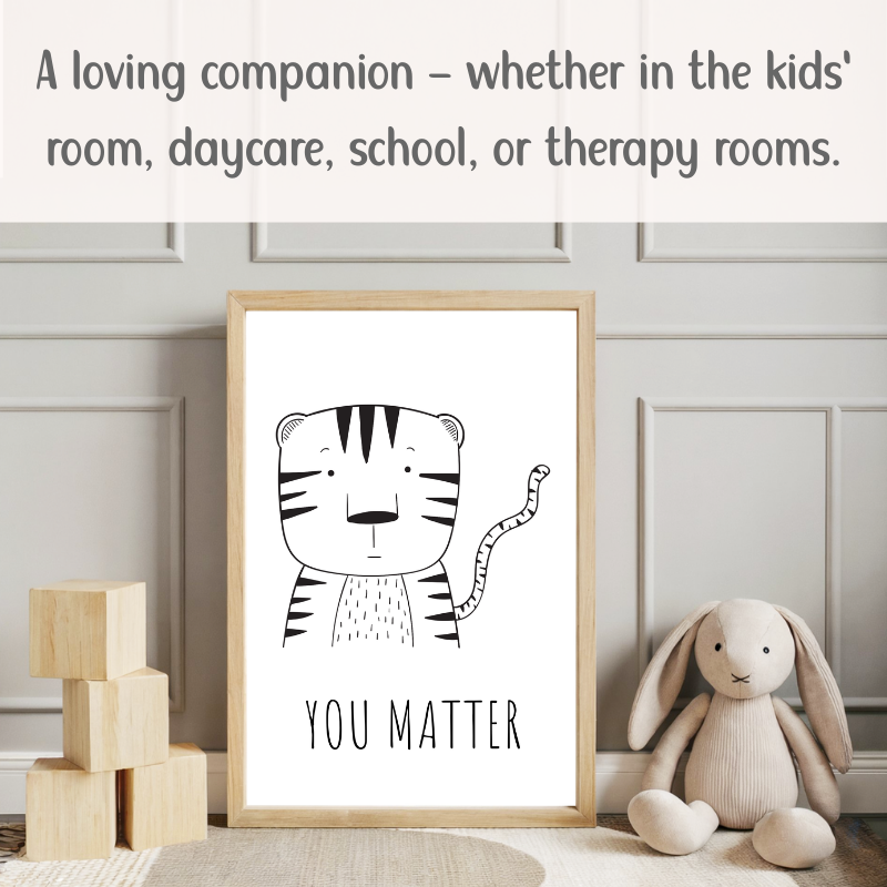 Animal Affirmation Posters for Kids — And for You Too! | PDF Download