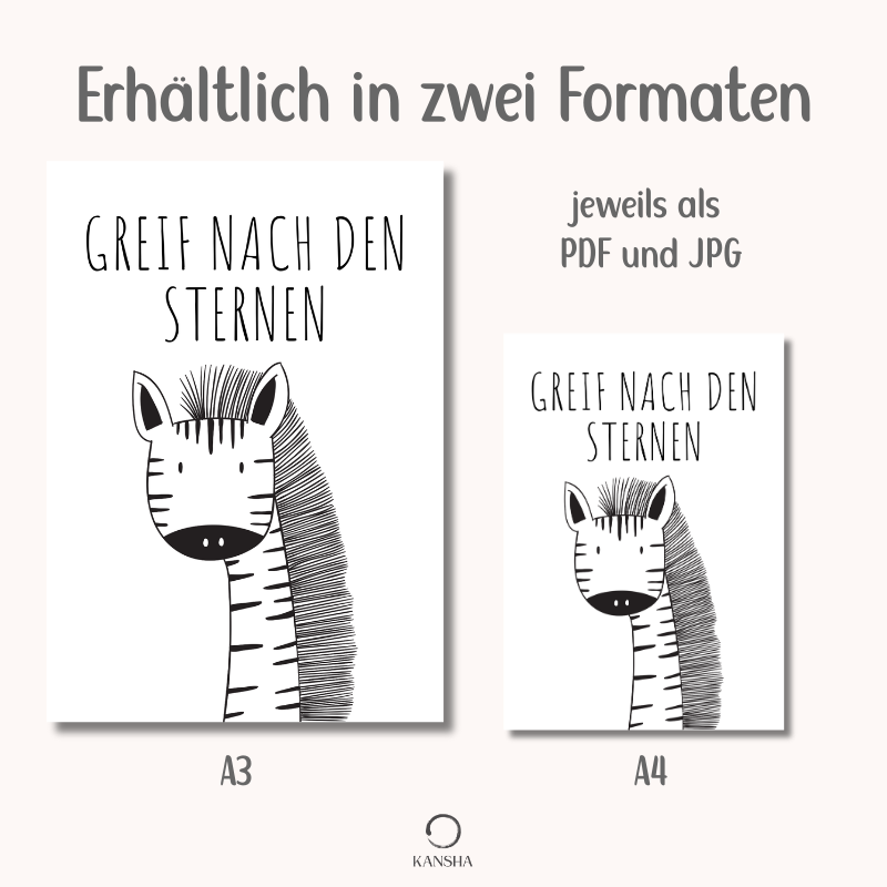 Tierische Affirmations-Poster für Kinder – und eine neue Kraftquelle für dich﻿ | PDF Download
