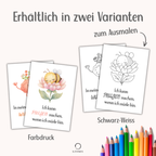 Affirmationskarten für Kinder | PDF Download