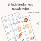 Affirmationskarten für Kinder | PDF Download