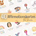 Affirmationskarten für Kinder | PDF Download