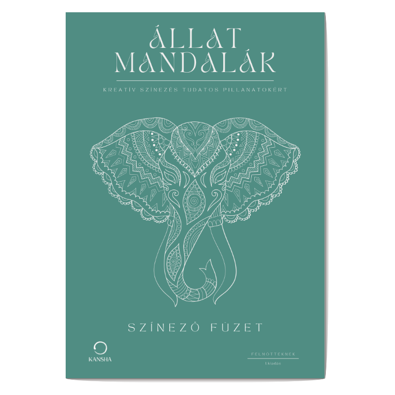 Állat mandalák – Tudatos színezőkönyv nyugalomhoz és fókuszhoz | PDF letöltés