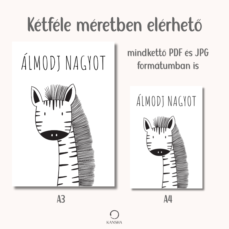 Állatos motivációs poszter szett gyerekeknek – és egyben lelki útravaló neked﻿ is | PDF letöltés