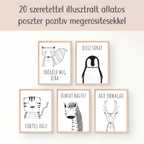 Állatos motivációs poszter szett gyerekeknek – és egyben lelki útravaló neked﻿ is | PDF letöltés