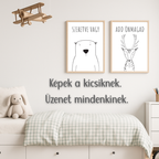 Állatos motivációs poszter szett gyerekeknek – és egyben lelki útravaló neked﻿ is | PDF letöltés