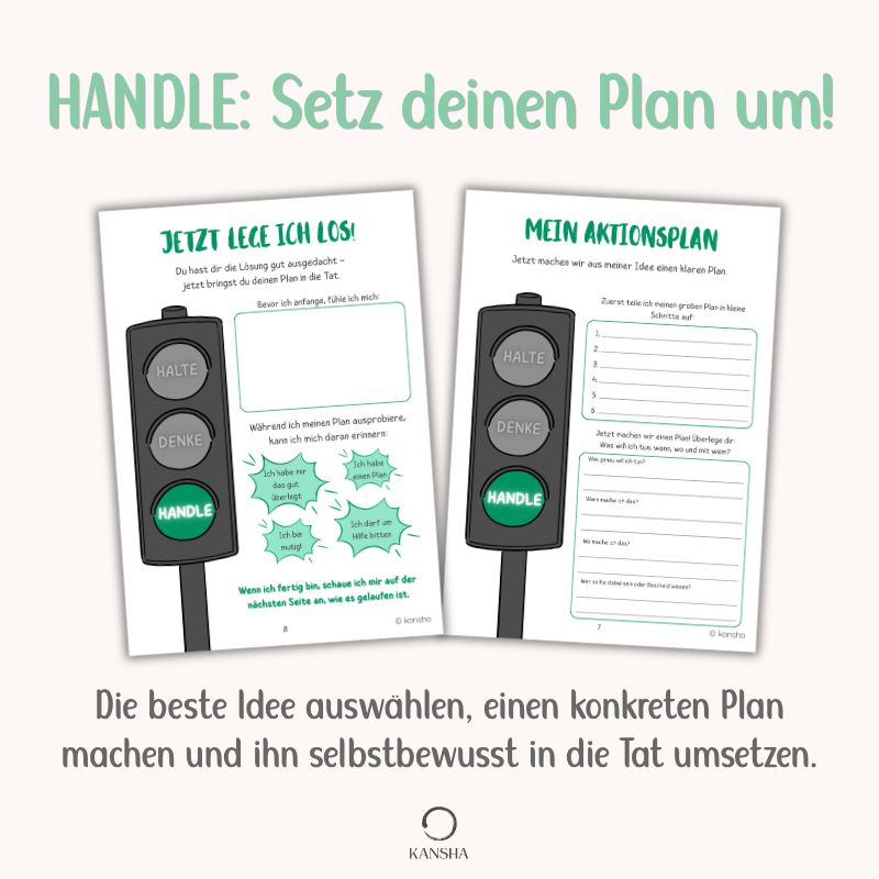 Impulskontrolle und Problemlösung mit der Ampel-Methode | PDF Download