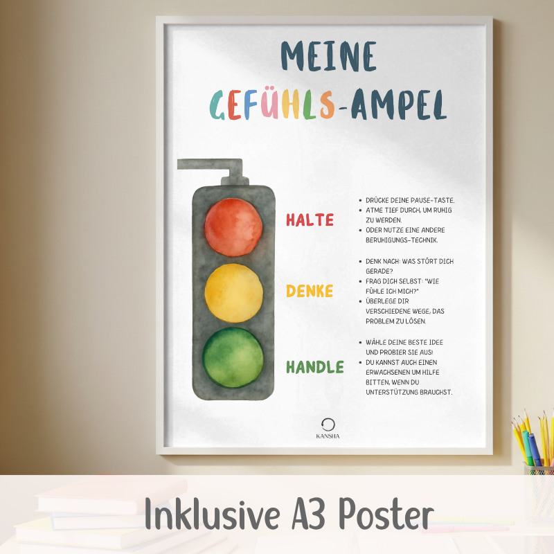 Impulskontrolle und Problemlösung mit der Ampel-Methode | PDF Download