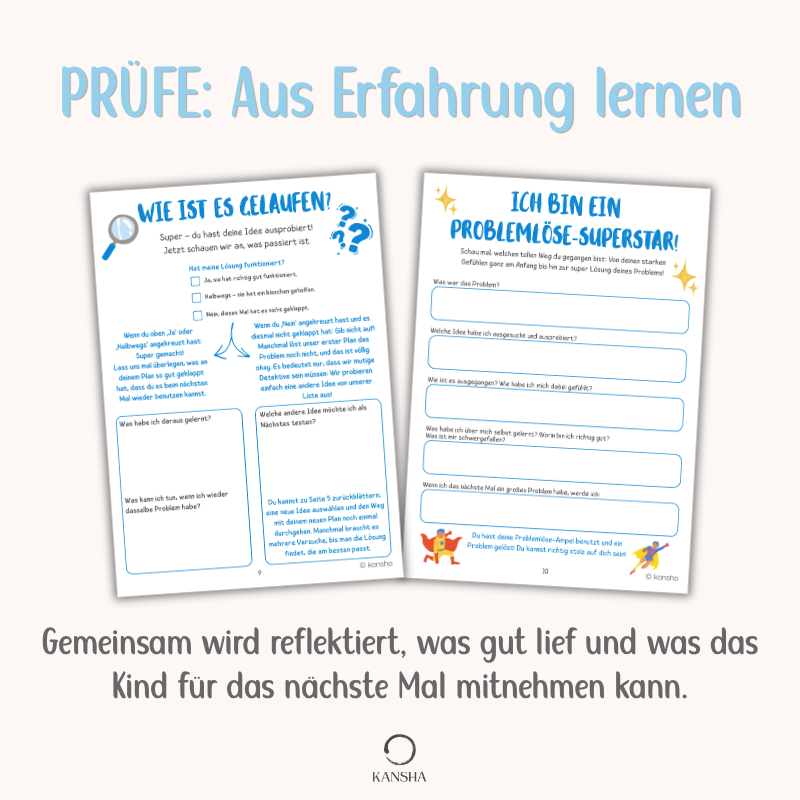 Impulskontrolle und Problemlösung mit der Ampel-Methode | PDF Download