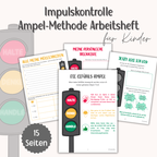 Impulskontrolle und Problemlösung mit der Ampel-Methode | PDF Download