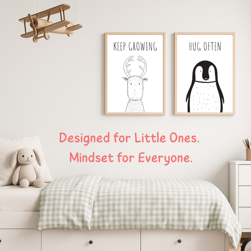Animal Affirmation Posters for Kids — And for You Too!