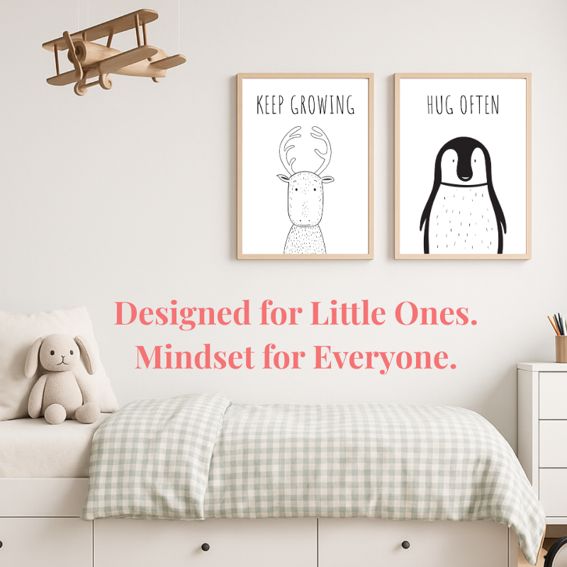 Animal Affirmation Posters for Kids — And for You Too!