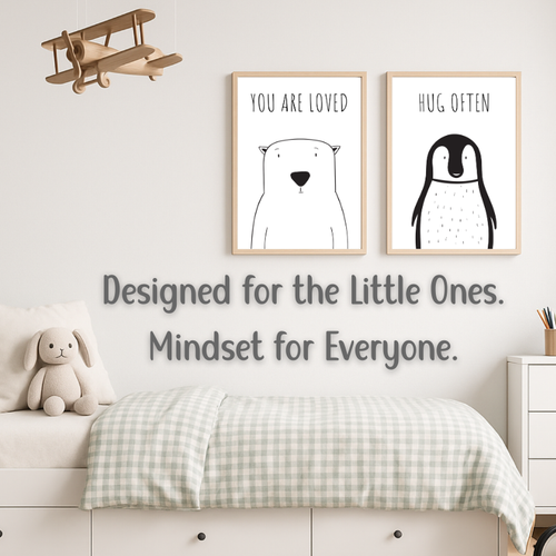 Animal Affirmation Posters for Kids — And for You Too! | PDF Download