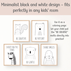 Animal Affirmation Posters for Kids — And for You Too! | PDF Download