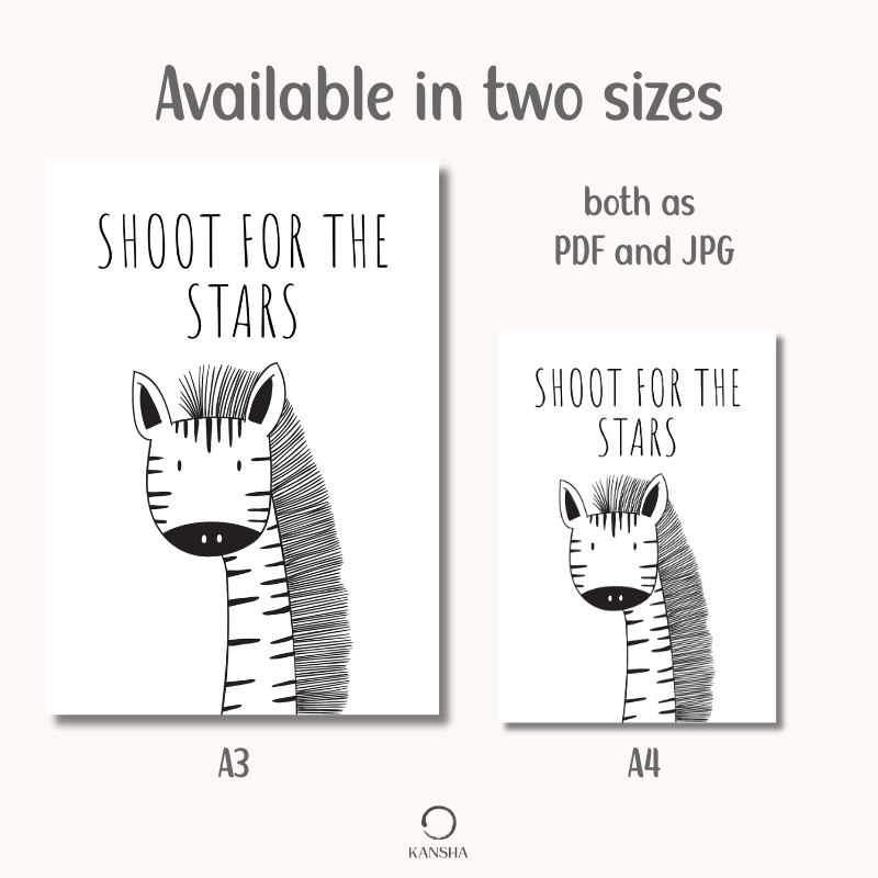Animal Affirmation Posters for Kids — And for You Too! | PDF Download