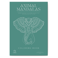 Animal Mandalas – Mindful Coloring Book for Calm & Focus | PDF Download