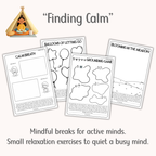 Art Therapy Activity Workbook for Kids – Mindfulness, Empathy & Self-Love | PDF Download