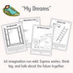 Art Therapy Activity Workbook for Kids – Mindfulness, Empathy & Self-Love | PDF Download