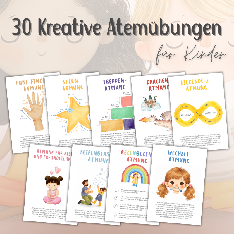 Atemübungen für Kinder | PDF Download