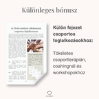Külön fejezet csoportos foglalkozásokhoz az életfa önsegítő narratív terápia munkafüzetből