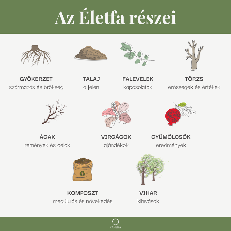 Az élet fája munkafüzet - Az önismeret és a belső növekedés útján | PDF letöltés
