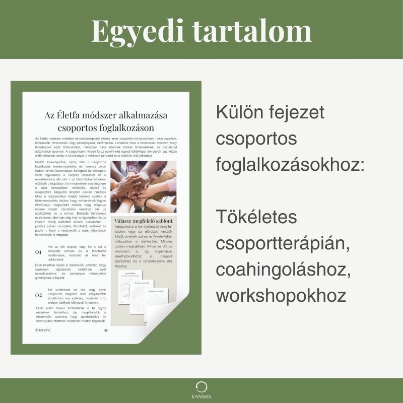 Az élet fája munkafüzet - Az önismeret és a belső növekedés útján | PDF letöltés