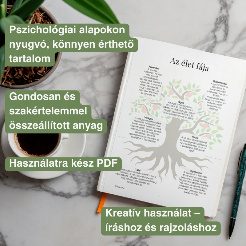 Az élet fája munkafüzet - Az önismeret és a belső növekedés útján | PDF letöltés