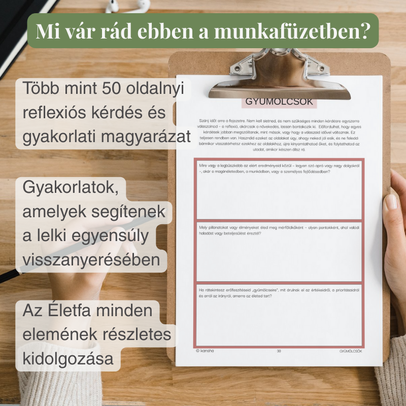 Az élet fája munkafüzet - Az önismeret és a belső növekedés útján | PDF letöltés
