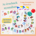 Az érzelmek nyomában - társasjáték az érzelmi intelligencia fejlesztésére | PDF letöltés