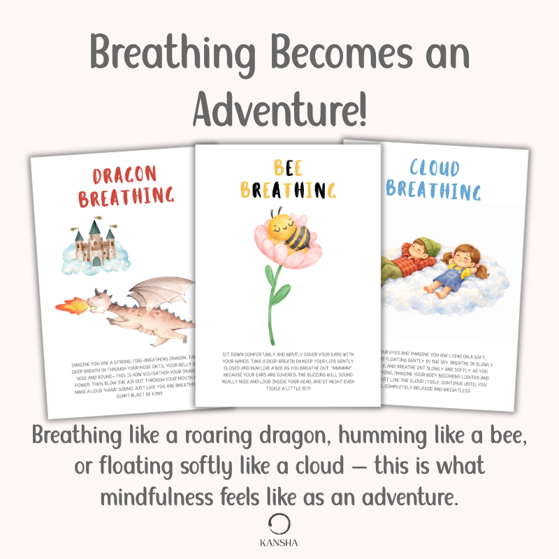 Breathing Exercises for Children | PDF Download