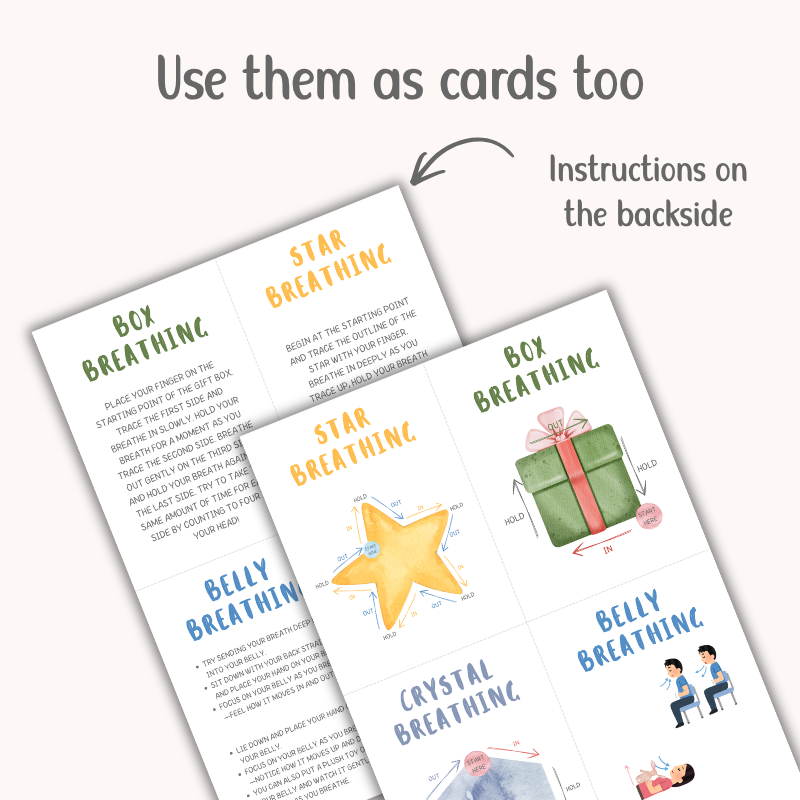Breathing Exercises for Children | PDF Download