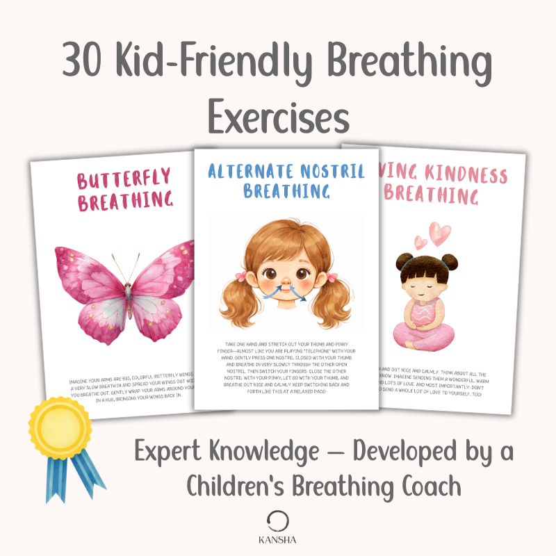 Breathing Exercises for Children | PDF Download