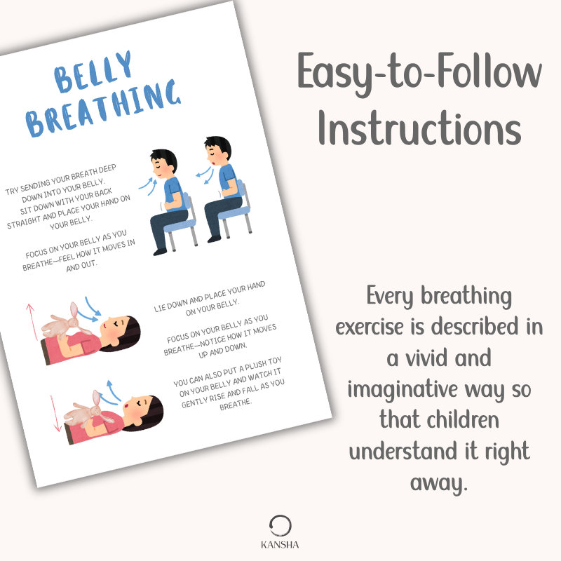 Breathing Exercises for Children | PDF Download