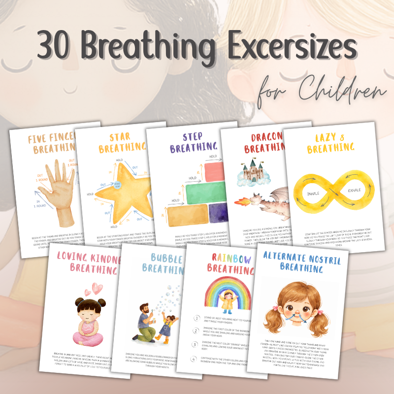 Breathing Exercises for Children | PDF Download