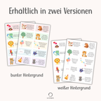 Bunte und druckerfreundliche Versionenvon Brotdosen Nachrichten für Kinder