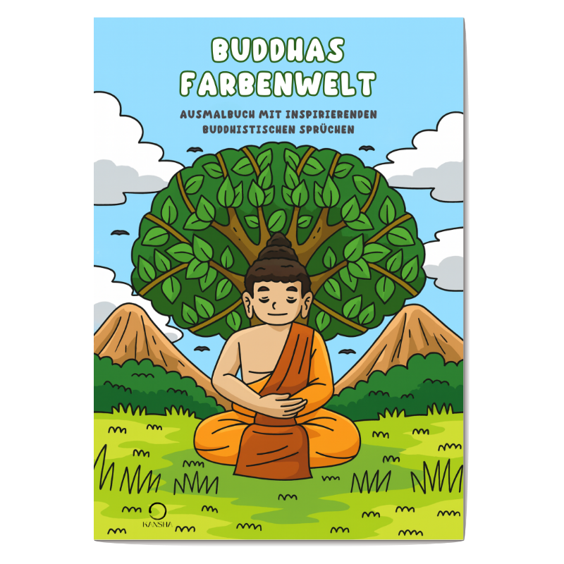 Buddhas Farbenwelt – Ein achtsames Ausmalbuch für Kinder