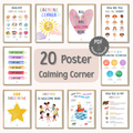 Calming Corner Poster Set for Children | PDF Download