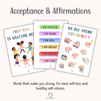 Calming Corner Poster Set for Children | PDF Download