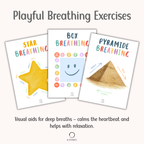 Calming Corner Poster Set for Children | PDF Download