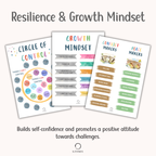 Calming Corner Poster Set for Children | PDF Download