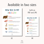 Calming Corner Poster Set for Children | PDF Download