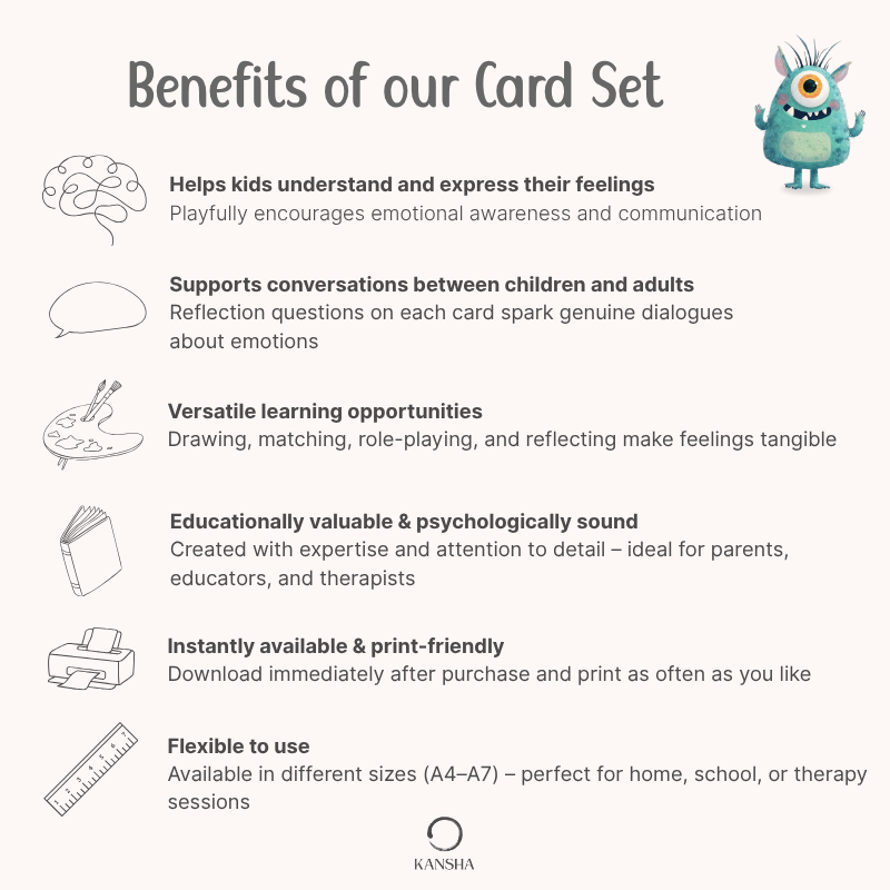 Cognitive Distortions and Disputation Cards for Children | PDF Download