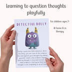 Cognitive Distortions and Disputation Cards for Children | PDF Download
