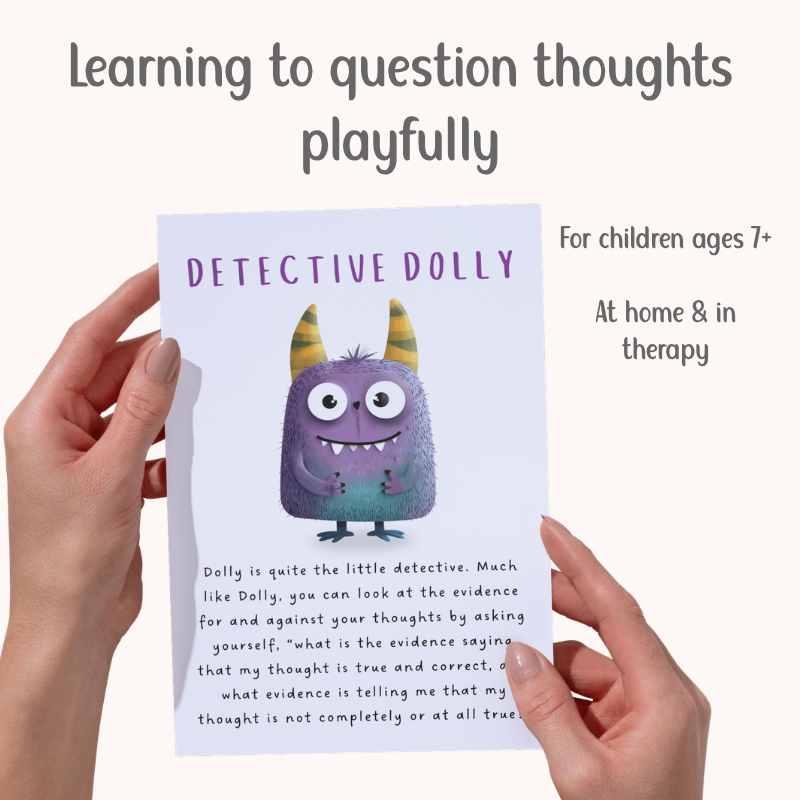 Cognitive Distortions and Disputation Cards for Children | PDF Download