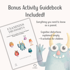 Cognitive Distortions and Disputation Cards for Children | PDF Download