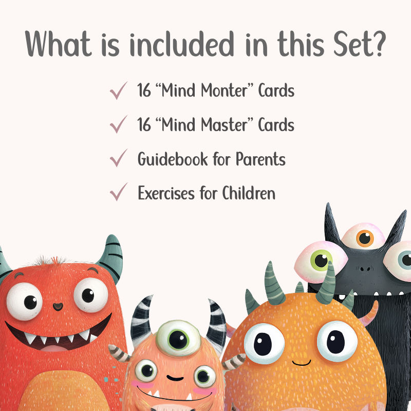 Cognitive Distortions and Disputation Cards for Children | PDF Download