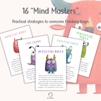 Cognitive Distortions and Disputation Cards for Children | PDF Download