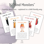 Cognitive Distortions and Disputation Cards for Children | PDF Download