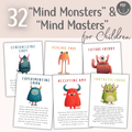 Cognitive Distortions and Disputation Cards for Children | PDF Download