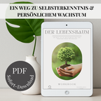 Der Lebensbaum Selbstreflexionen-Arbeitsbuch